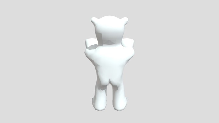 Bear 3D Model