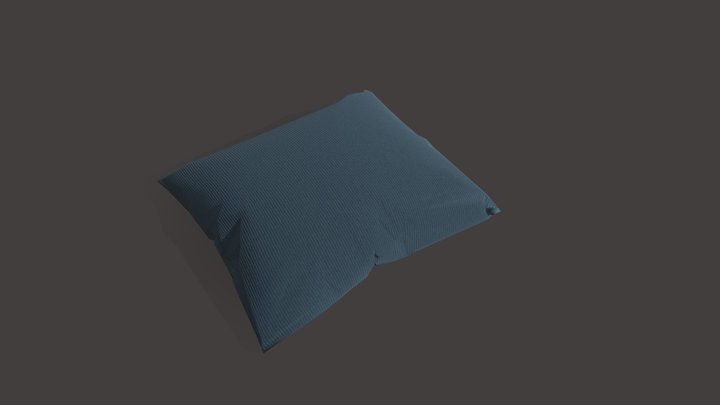 Pillow 3D Model