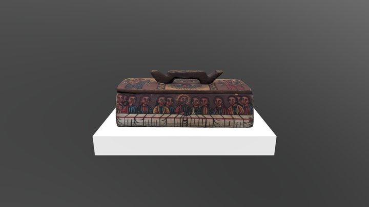 Original box from Ethiopia 3D Model