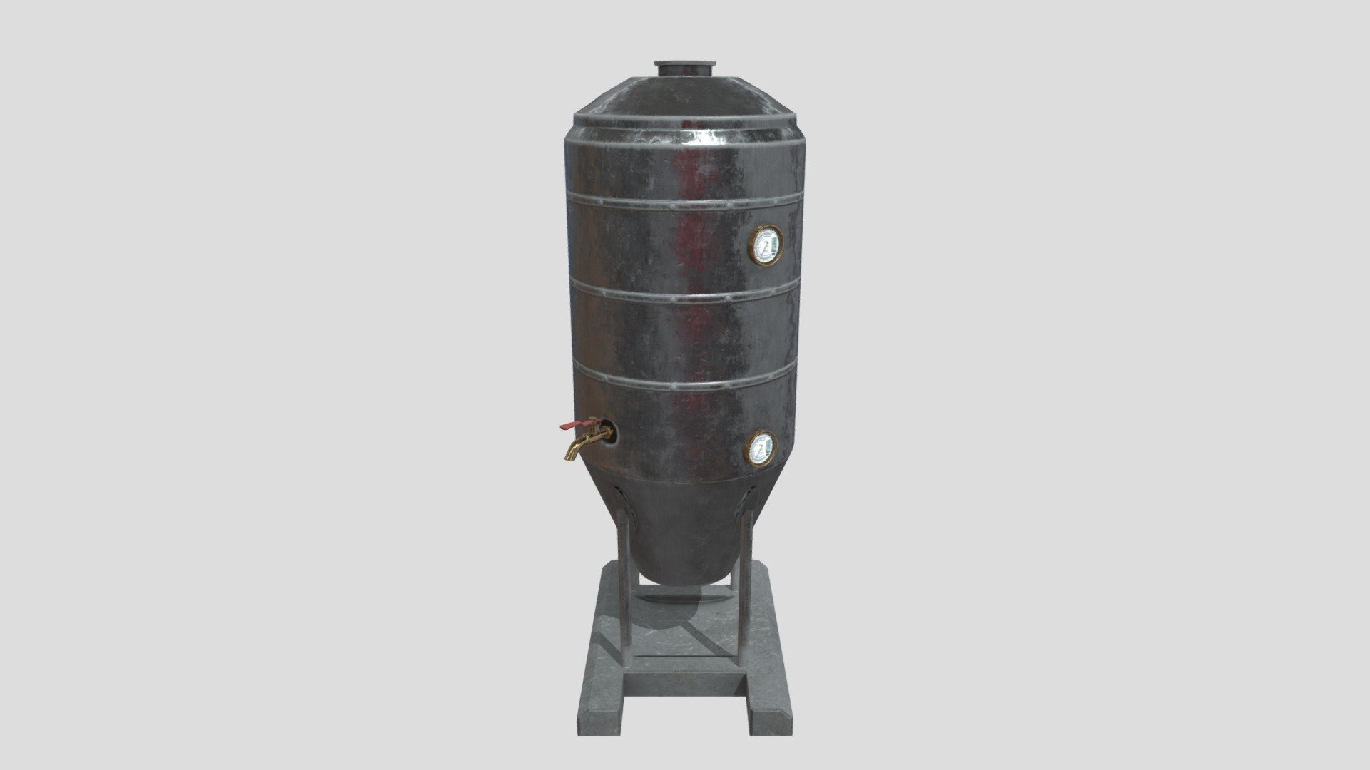 Tanker Merged — Sketchfab embed 3D viewer