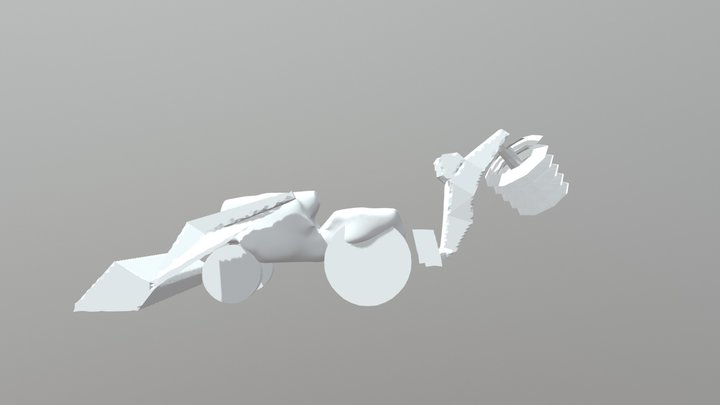 January Sculpt(30- Vehicle) 3D Model