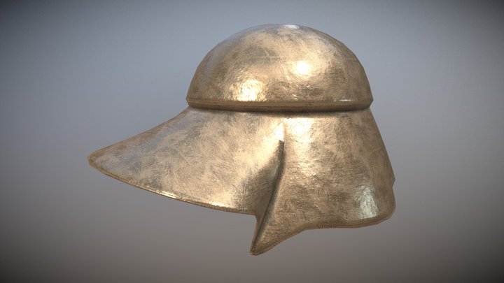 Beoetian Helmet 3D Model