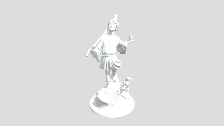 The fool 3D Model