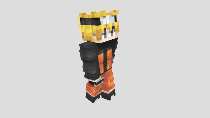 Naruto 3D Model