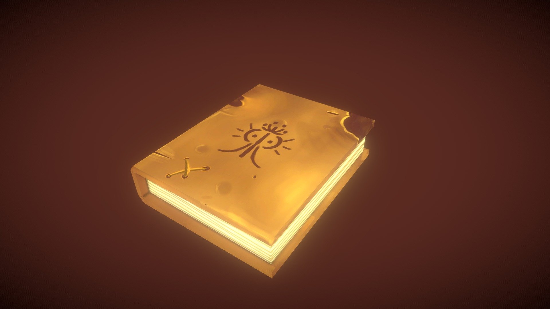 BOOK - Download Free 3D model by Cycle (@gosteroip) [cdf3b1e] - Sketchfab