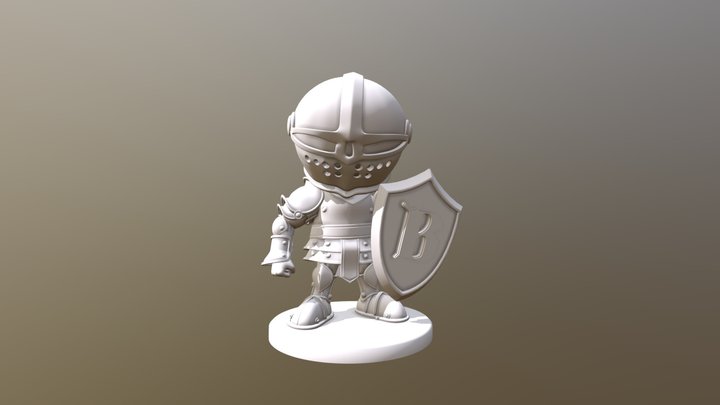 BROQUEL 02 3D Model