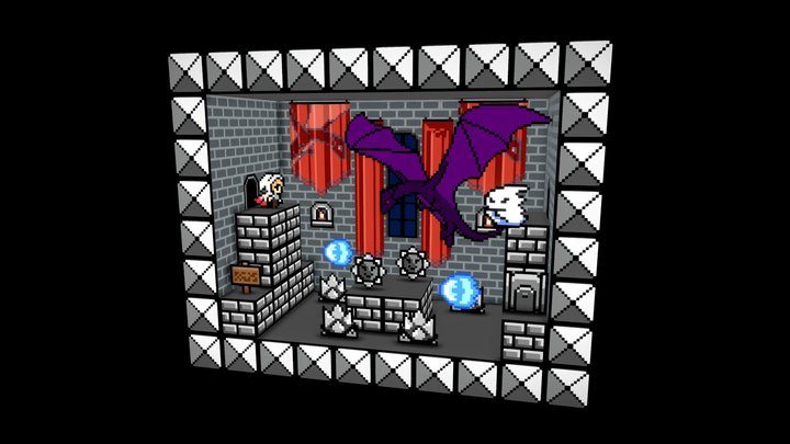 Magick - Chapter 5 (Diorama 3D) 3D Model