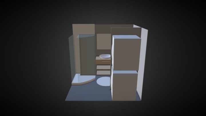 Bathroom (2) 3D Model