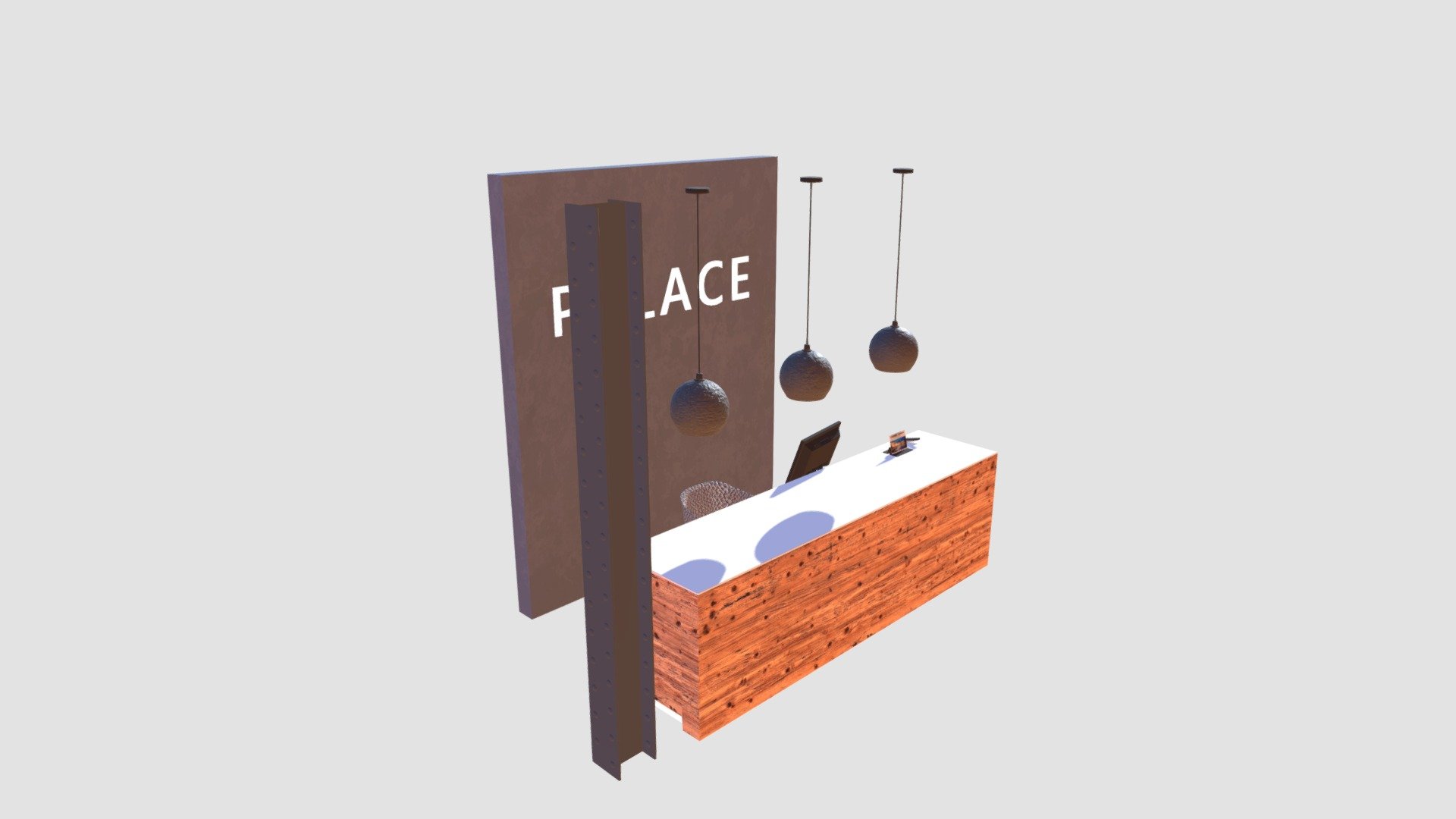 reception - Buy Royalty Free 3D model by Evermotion [cdf445a ...