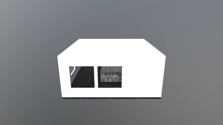 SampleScene 3D Model