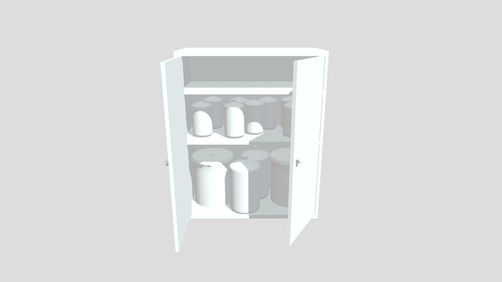 fermentation box 3D Model
