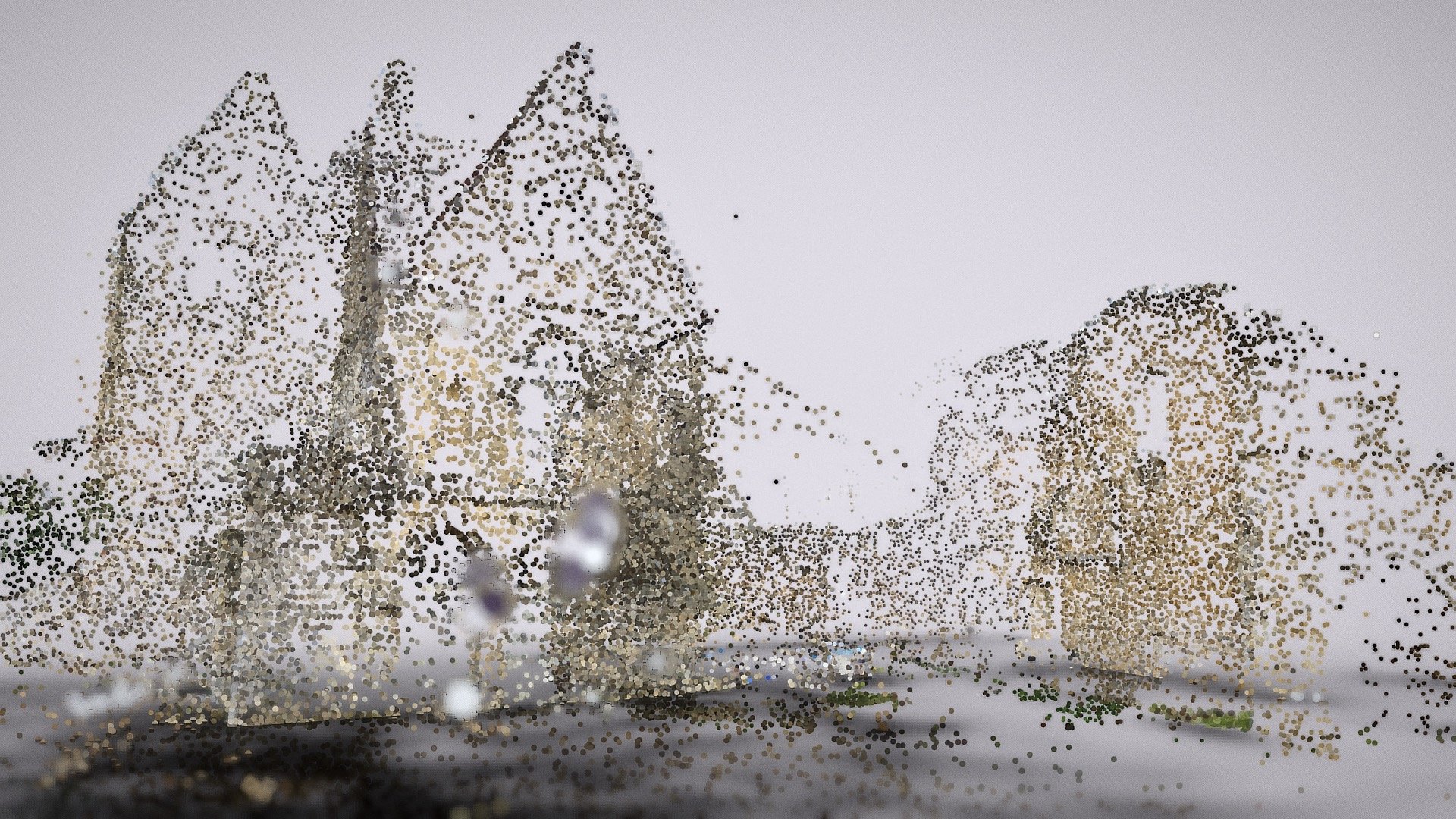 Maisn Du Roi Senlis Point Cloud Lo