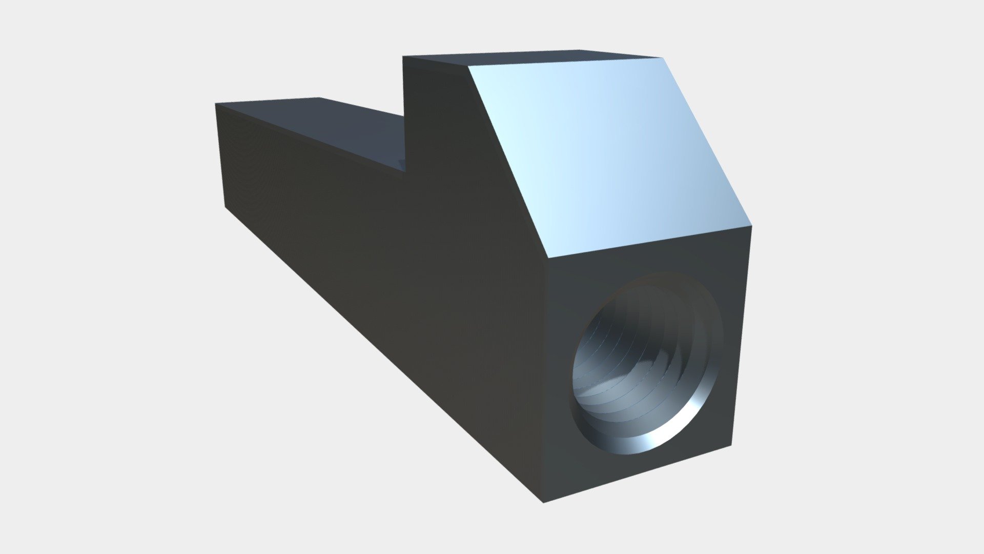 Gib Key - 3D model by GL Huyett (@dataspring) [cdf5a31] - Sketchfab