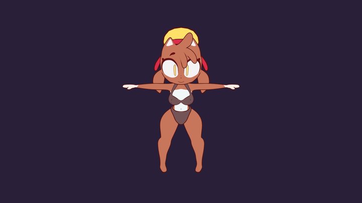 dives 3D Model