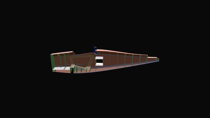 Runkopuut4 3D Model