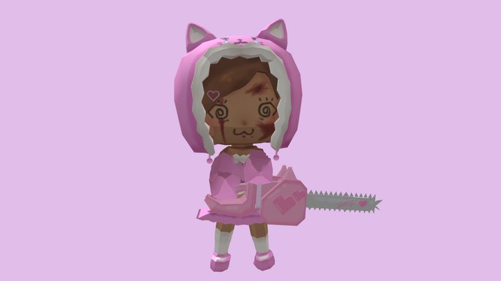OC: Noir's Animations 3D Model