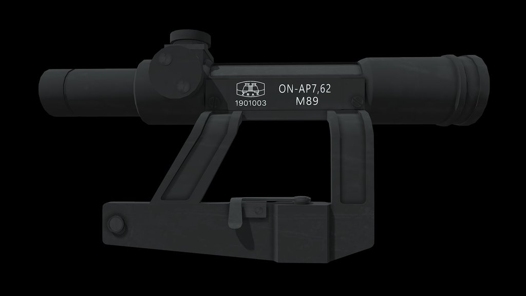 ZRAK ON M89 Scope