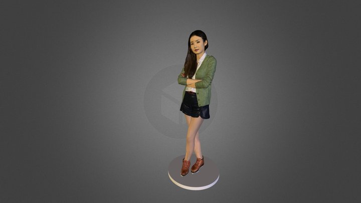 wanyi-obj-10cm.zip 3D Model