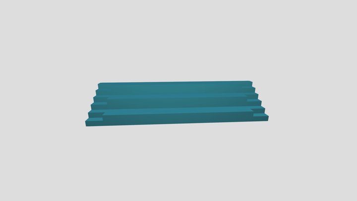 Stair 3D Model