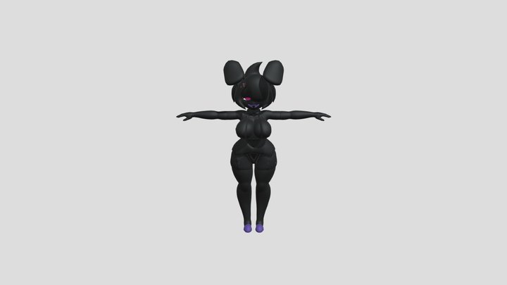 Bonfie Croseneu 3D Model