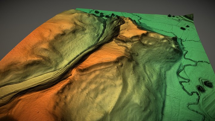 Mników, st. 9 (Poland) – Kostenloses 3D-Modell STL