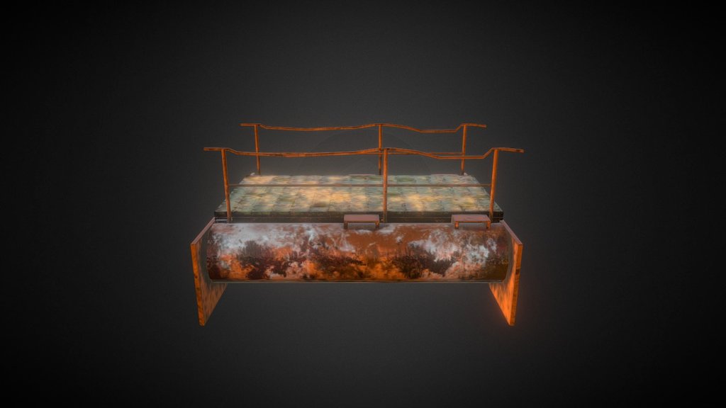 Rusted Bridge