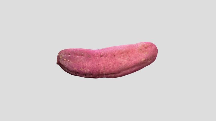 いも_008 3D Model