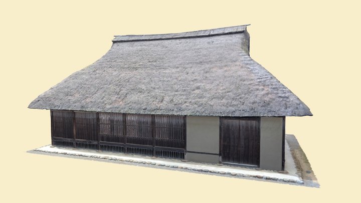 高麗家住宅【国指定重要文化財】 3D Model