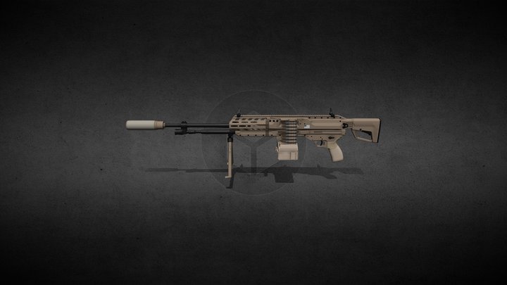 Mg-338 American Heavy-gunner