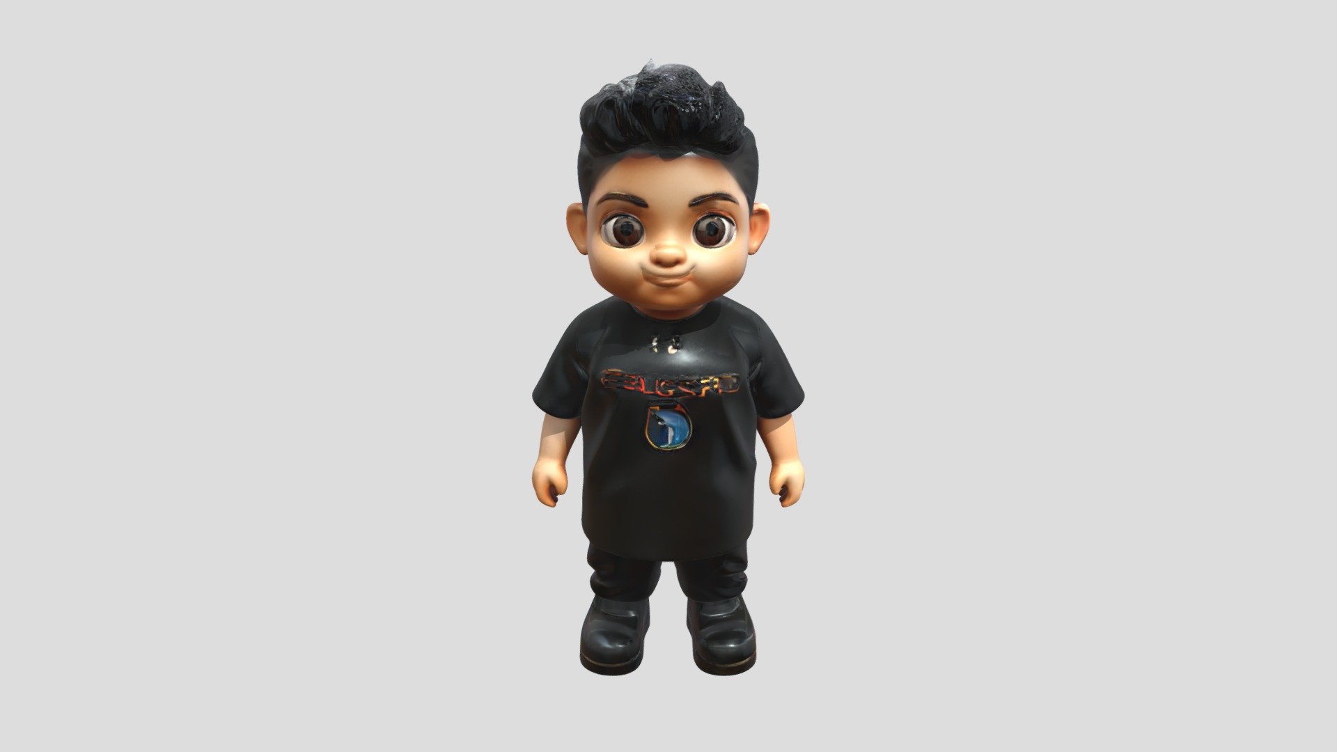 toy figure of a young boy - 3D model by humbertaker1310 [cdf9c7e ...