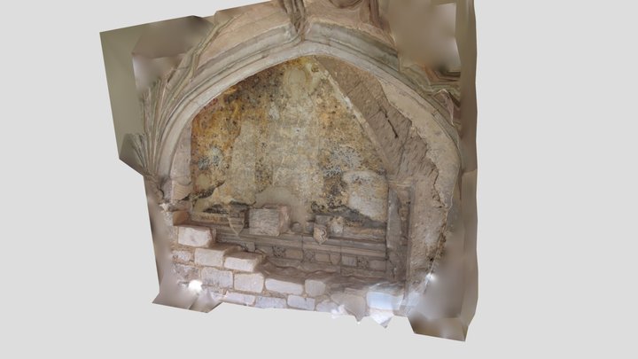 Lacock Abbey Wall