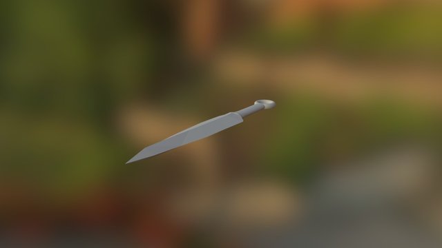 Knife? or not 3D Model