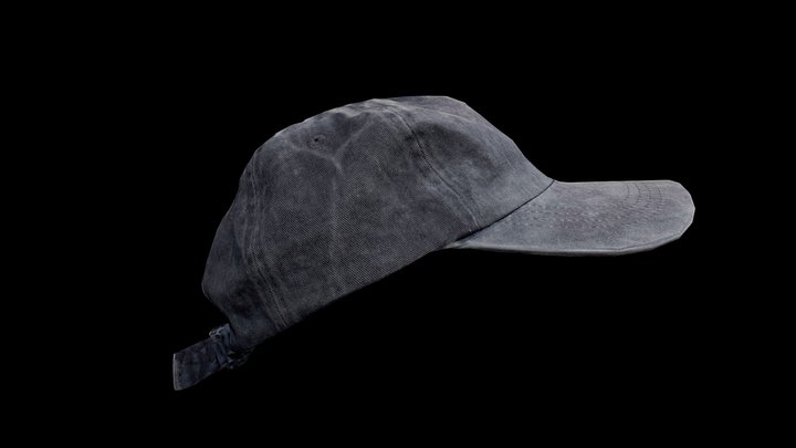 cap01 3D Model