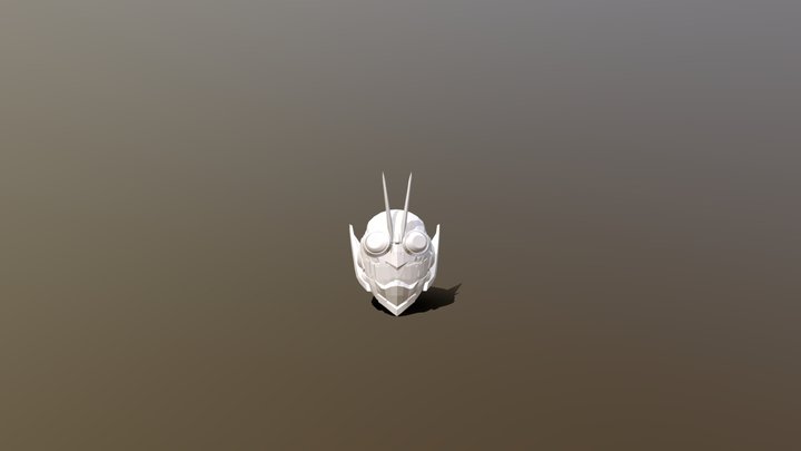 Kamen Rider Gotchard Helmet 3d 3D Model