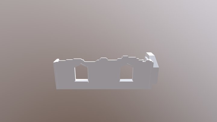 Main Architecture 3D Model