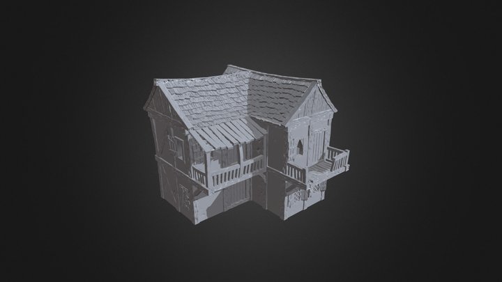 Building 1 3D Model
