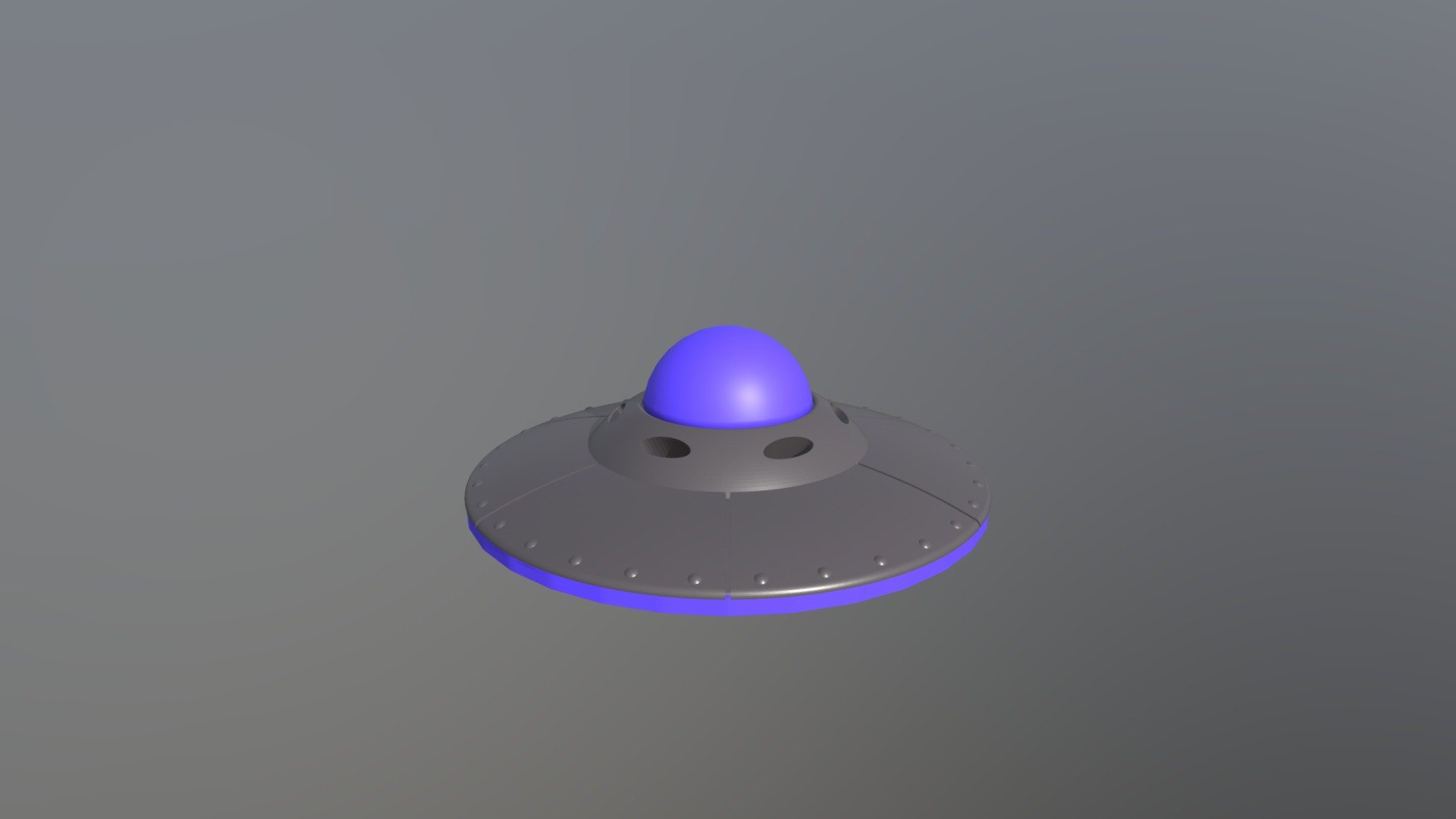 Godzilla flying saucer mod / Stern Pinball Download Free 3D model by