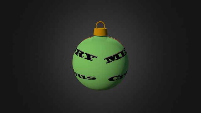 Ornament 3D Model