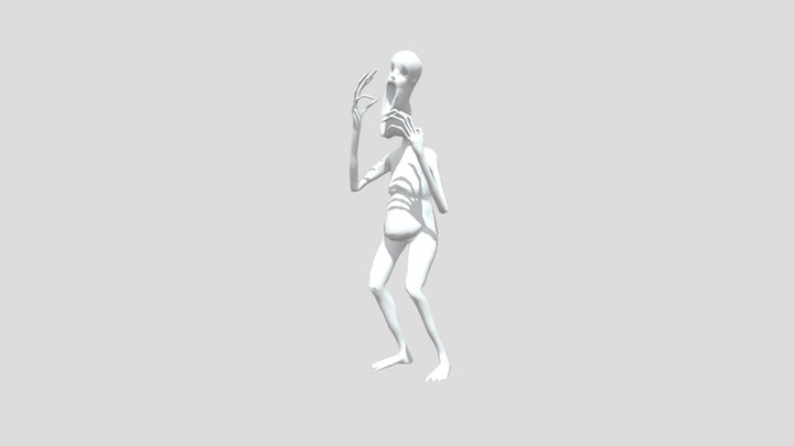 monster from eggvr 3D Model