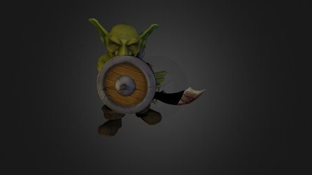Goblin Animation - Block 3D Model