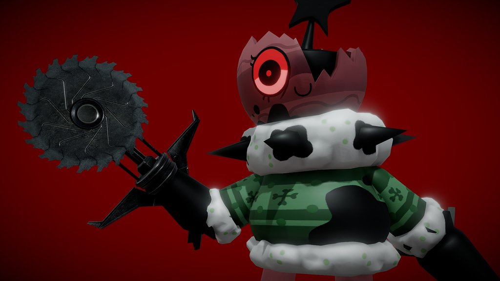Buzzsaw Bobette (Dandy's War)