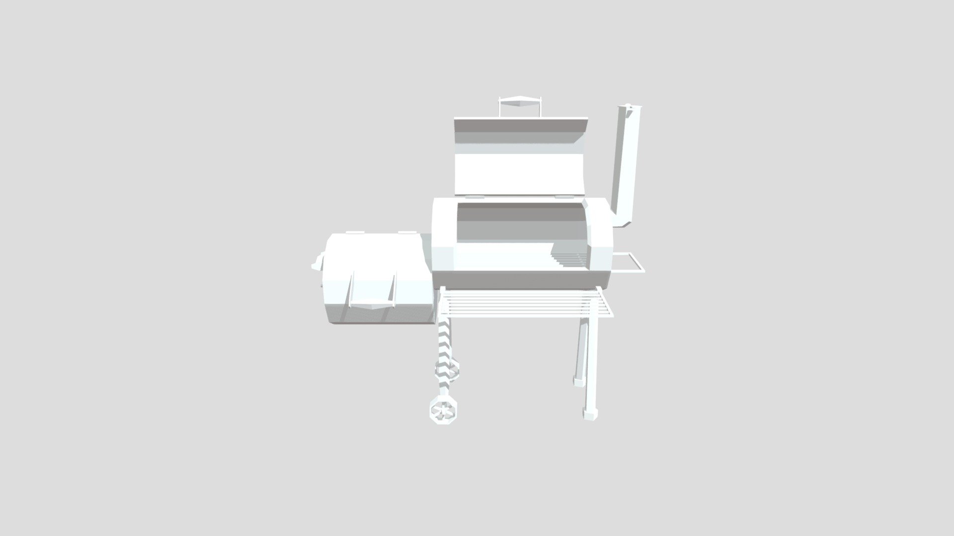 Barbeque from Poly by Google