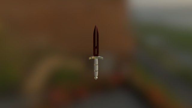 Dagger 3D Model