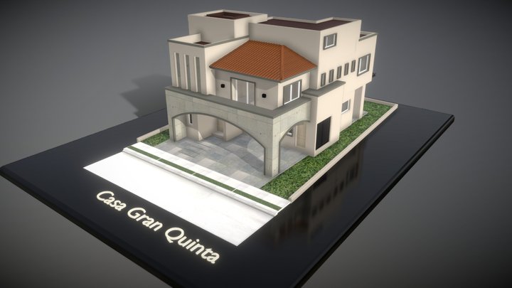 Gran Quinta Metepec 3D Model