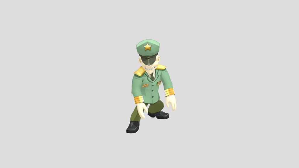 Fusionfall Legacy-General Specific (anim set)
