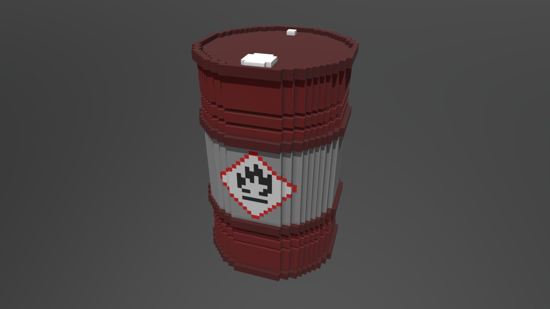 Oil drum