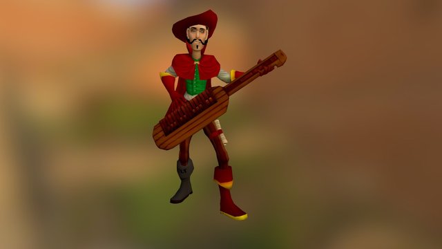 Bard 3D Model