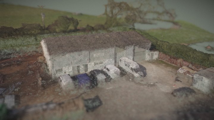 Site LiDAR Scan 3D Model