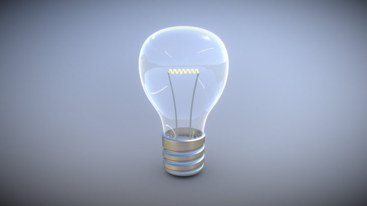 The Bulb 3D Model