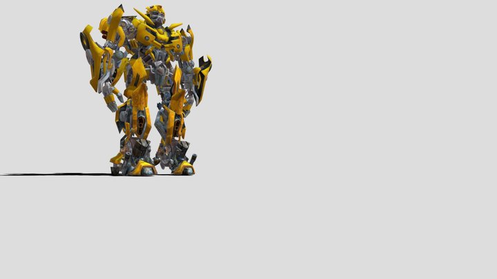 transformers-2007-movie-bumblebee-2007 (2) 3D Model